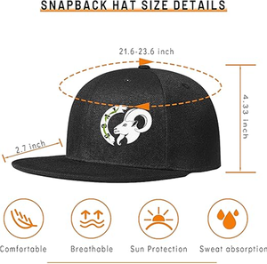 Gorra de Lona de Algodón para Hombre 100% Algodón - Product Image 6