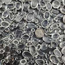 <b>Natural</b> <b>Crystal</b> Clear Quartz Gemstone for Making Jewelry Mix Shape and Clear Quartz Cabochons for Necklace Wholesale Gemstone - Product Image 4