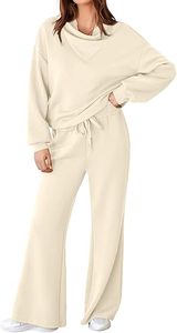 Conjunto Deportivo Casual de Algodón Suave para Mujer, Lavado Ácido, Color Sólido, Transpirable, de Secado Rápido, Cómodo, Sudadera con Capucha y Pantalones a Juego - Product Image 6