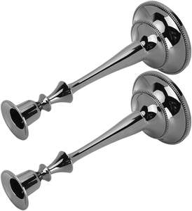 Soporte de vela de metal de color negro y dorado de calidad superior Diseño de tendencia Soporte de vela de metal de diferentes tamaños - Product Image 2