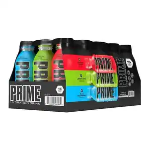 Prime Energy Drink Stock / Prime Drink/Prime Hydration Logan by Logan ve KSI pack of 12 tüm tatlar mevcut