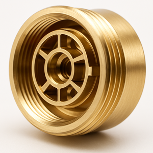 Pièces de broche de connecteur de capteur tournant CNC de type suisse Certifié IATF 16949 Usinage de précision de contrôle industriel de haute fiabilité - Product Image 2