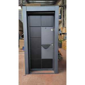 Porte de sécurité en acier moderne postmoderne de luxe ABSDOOR Ada avec isolation thermique, meilleure qualité d'entrée pour appartements en Turquie - Product Image 3