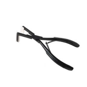 Salon Hair Extension Tool Stainless Steel <b>Tape</b> in Hair Extension Pliers - Product Image 2