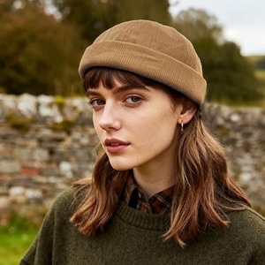 Summer Warm Canvas Docker <b>Hat</b> Unisex <b>Brimless</b> Skull Cap Adjustable Retro Beanie Solid Casual for Men Women Outdoor Daily Wear - Product Image 6