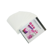 Film de plastification thermique antistatique mat pour cartes d'identité, format A4, pochettes de plastification