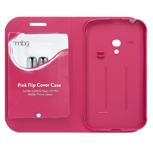 Funda con tapa abatible rosa para <span class=keywords><strong>Samsung</strong></span> I8190 para fundas de teléfonos móviles Galaxy <span class=keywords><strong>S3</strong></span> Mini - Product Image 2