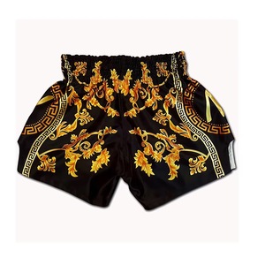 กางเกงขาสั้นมวยไทยขาสั้นปรับแต่งได้น้ำหนักเบาแห้งเร็วสวมใส่สบายสำหรับฝึกซ้อมป้องกันการหดตัว2024 - Product Image 4