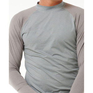 OEM Custom Made Rush Guard Hommes Haute Qualité Personnalisé Rash Guard 2025 Dernier Style pour Hommes Rush Guard - Product Image 5