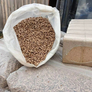 Compra al por mayor de pellets de madera de pino de calidad Premium A1 disponibles a granel Venta al por mayor de pellets de madera Euro Compre pellets de madera Epal de 15-50kg - Product Image 1