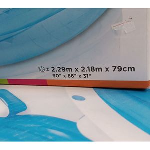 สระว่ายน้ำเป่าลมสำหรับครอบครัว57190NP INTEX พร้อมที่นั่ง - Product Image 4