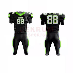 Uniforme de Fútbol Americano de Manga Corta Transpirable, Hecho en Pakistán, al Mejor Precio 2026, Personalizable, Ropa Deportiva en Oferta - Product Image 2