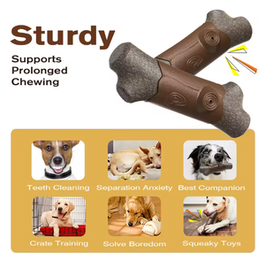 Juguete Masticable Resistente para Mascotas, Apto para Masticación Intensa, Irrompible, Interactivo, para la Salud Dental, para Perros, Juego, Entrenamiento y Limpieza <span class=keywords><strong>de</strong></span> Dientes - Product Image 3