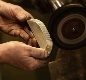 ผู้ผลิตมือจับตู้ทองเหลืองขัดเงา มือจับลิ้นชักแบบแปรงขัด สำหรับห้องน้ำ ห้องครัว และตู้เก็บของ - Product Image 5