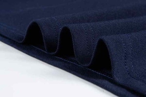 T-shirt polo de haute qualité pour hommes 100% coton mercerisé respirant couleur unie - Product Image 5