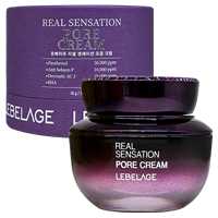 Crème anti-sebum, éclaircissante, anti-rides et anti-pores dilatés à la niacinamide, adénosine, acide tranexamique, camélia et centella |   Contrôle du sébum et équilibrage