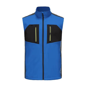 Gilet sans manches réversible décontracté pour hommes veste d'hiver respirante Softshell pour les sports de plein air coupe-vent chaud pour la randonnée et la salle de sport - Product Image 6