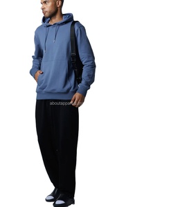 Moda Casual logotipo personalizado Sudadera con capucha Hombres Impresión 3D de gran tamaño EE. UU. Tamaño 100% Poliéster Sublimación Sudaderas con capucha de algodón transpirable en blanco - Product Image 1