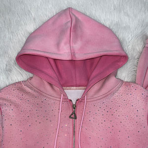 Ensembles de survêtements deux pièces pour hommes avec strass, survêtements pour hommes, ensembles de survêtements avec strass, ensembles de pantalons de survêtement - Product Image 5