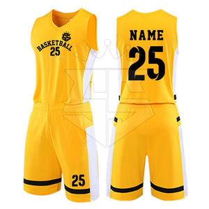 Logotipo personalizado hecho hombres ropa deportiva uniforme de baloncesto OEM personalizado secado rápido uniforme de baloncesto - Product Image 1