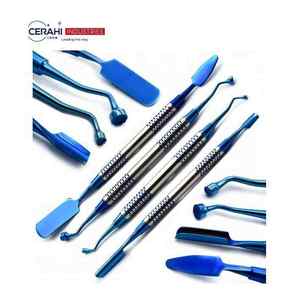 Certificado CE ISO 13 piezas Dental Basic PRF Kit Manual eléctrico GRF Membrana Juego de preparación Instrumentos quirúrgicos Taladro de implante - Product Image 5