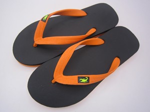 Oem Dép cao su A1 bán buôn nhà Dép ban đầu slide chất lượng tốt người đàn ông Phụ Nữ Cam Đỏ Xanh Tím - Product Image 3