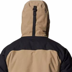 เสื้อแจ็คเก็ตกันลมกันน้ำคุณภาพสูง ดีไซน์สวย ราคาถูก ขายดี ผลิตจากผ้าฝ้าย 100% สำหรับฤดูหนาว  รับผลิตแบบ OEM พร้อมสกรีนโลโก้ตามสั่ง สำหรับผู้ชาย แบบ Softshell - Product Image 3