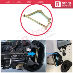 ชุดซ่อมโครงเหล็กยึดกระจกมองข้างแบบพับได้ BSP26 ซ้ายหรือขวา สำหรับ W210 S210 W202 S202 W140 - Product Image 5