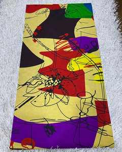 Imitación de impresión de cera Africana auténtica 100 por ciento tela de algodón de calidad superior para el diseño de Ankara de moda 2025 Etiopía - Product Image 6