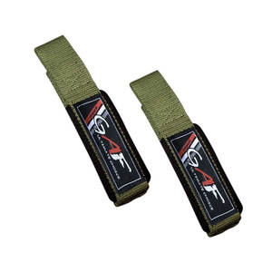 Muñequeras de gimnasio Unisex transpirables ligeras GAF, nuevo diseño, muñequeras de levantamiento de pesas ligeras de tamaño adulto - Product Image 3