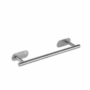 Hot Selling 4-Pieces Bathroom Accessories Hardware Set Matte Black Robe <b>Hooks</b> Self-Adhesive Stainless Steel Towel Rack - Product Image 5