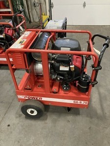 Générateur portable de haute qualité, neuf, Multiquip GAC97HEA, 9700 Watts - Product Image 2
