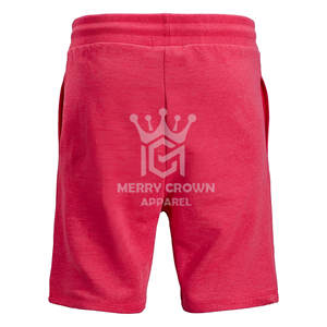 Short en polaire tissée légère Street Wear Vêtements de haute qualité pour hommes à la mode avec tissage tricoté Short en maille de haute qualité - Product Image 3