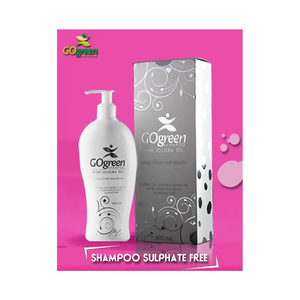 Nueva llegada Precio de fábrica 100% Go Green Shampoo (champú sin sulfato) Aftercare Shampoo - Product Image 5