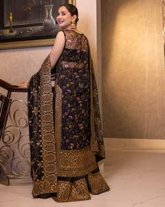 Collection de broderies édition de mariage de qualité robe lourde complète 0320 - Product Image 5