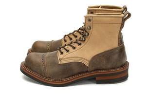 Zapatos de color motocicleta Vintage otoño botas de hombre piel de vaca Premium cuero genuino invierno herramientas botas cortas hombres - Product Image 4