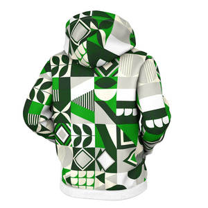 Sudadera con Capucha de Invierno con Diseño de Bolsillo Estampado, Fabricada en Pakistán, Ecológica, Personalizable, de Algodón y Felpa, Transpirable para Hombre - Product Image 6
