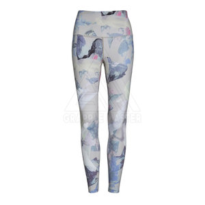 2024 Top Trending Super Soft Lightweight Solid <b>Pattern</b> Yoga <b>Leggings</b> for <b>Women</b> Elastic Waist Mid-Waist for Outdoor Activities - Product Image 1