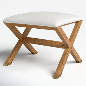 Taburete decorativo de ratán tradicional y moderno/otomano plegable extensible con almacenamiento para entrada, dormitorio, almacén, uso al aire libre - Product Image 4