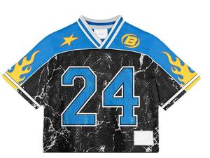 Maillot de football américain court et personnalisable pour équipes et marques - Grandes tailles - Product Image 6