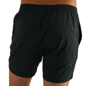 Men's Casual Mid Waist Sportswear Shorts Solid Pattern Knitted <b>Elastic</b> Closure Hot Athletic Styles-OEM Service Available - Product Image 3