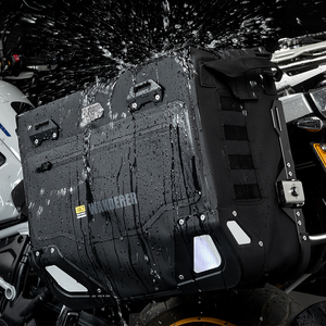 LOBOO Sac semi-rigide Sac étanche pour <span class=keywords><strong>moto</strong></span> Bagage de <span class=keywords><strong>moto</strong></span> - Product Image 3