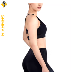 Soutien-gorge de sport SAMAVIA respirant sans couture à impact élevé Qualité assurée Gym et Yoga Support Taille XL avec service OEM/ODM - Product Image 5