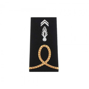 Fourreau Rigide confortable pour hommes et femmes Gendarmerie Departementale Officier Grade Design élégant - Product Image 1