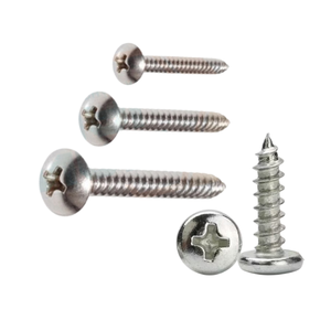 Umbrella <b>Head</b> <b>Screws</b> Corrosion Resistant Carbon Steel Custom <b>Screws</b> Hardware Fasteners Ready for Export Vietnam Manufacturer - Product Image 1