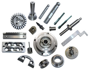 Custom CNC Machined <strong>Titanium</strong> <strong>Shafts</strong> for High-Performance Robotics Made in Europe Metal Polished Turning Machinery Application - Product Image 5