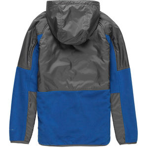Veste d'hiver avec logo personnalisé pour hommes dernière tendance Coupe-vent softshell pour le travail, la randonnée et la formation Softshell uni en toile polaire - Product Image 2