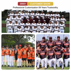 New Arrival Customized Sublimation Printing Baseball Uniforms Factory Direct Wholesale DTF printed Baseball Jersey and <b>Pants</b> - Product Image 5