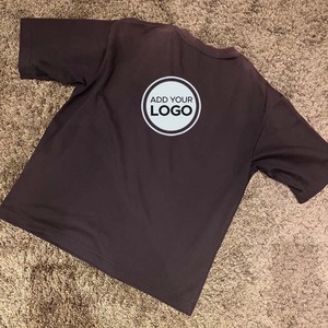 T-shirt basique décontracté à sonnerie solide coupe ample T-Shirts en coton AIRism - Product Image 6