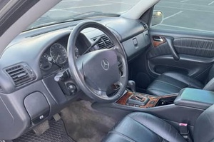 รถยนต์มือสอง พวงมาลัยซ้าย/ขวา ปี 2003 เมอร์เซเดส-เบนซ์ ML500 รุ่น Inspiration Edition - Product Image 6